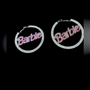 Barbie earrings